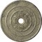 Ekena Millwork Traditional with Acanthus Leaves Ceiling Medallion, 26"OD x 3 1/8"ID x 1 1/2"P, Castle Stone Crackle CM26TACSC - alternate 1